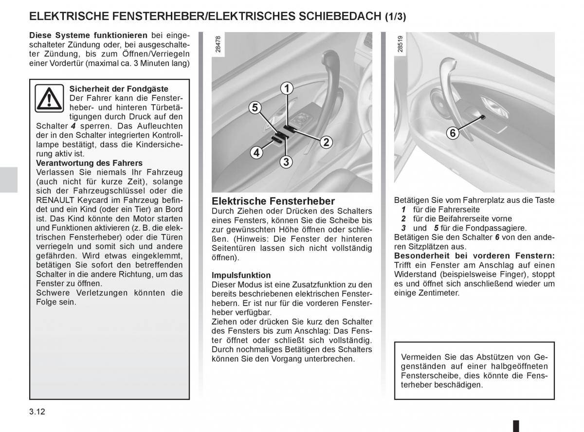 Renault Fluence Handbuch / page 138