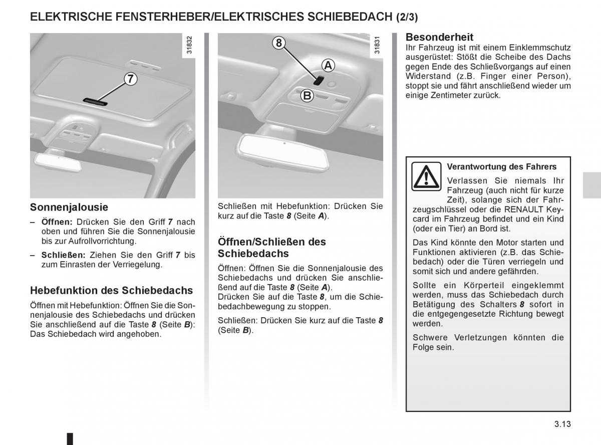 Renault Fluence Handbuch / page 139