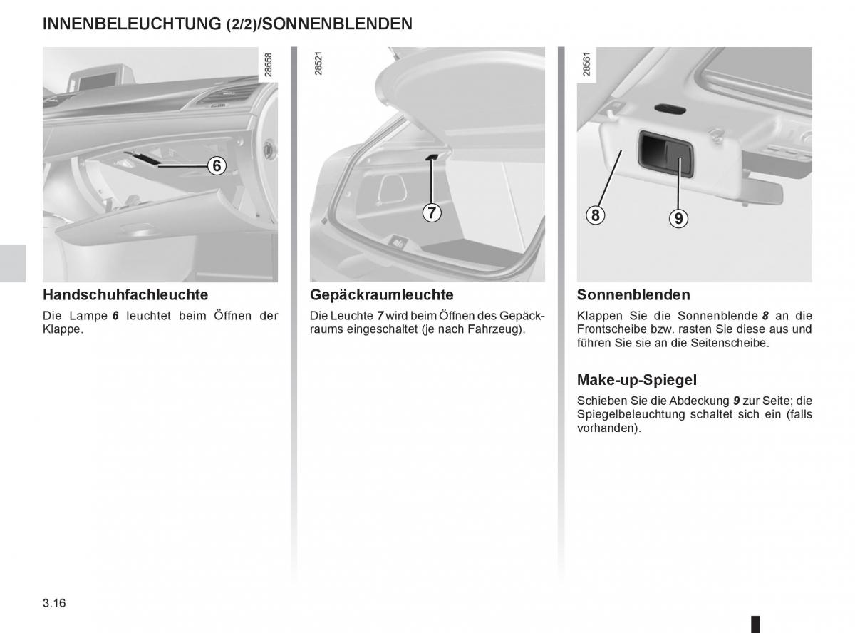 Renault Fluence Handbuch / page 142