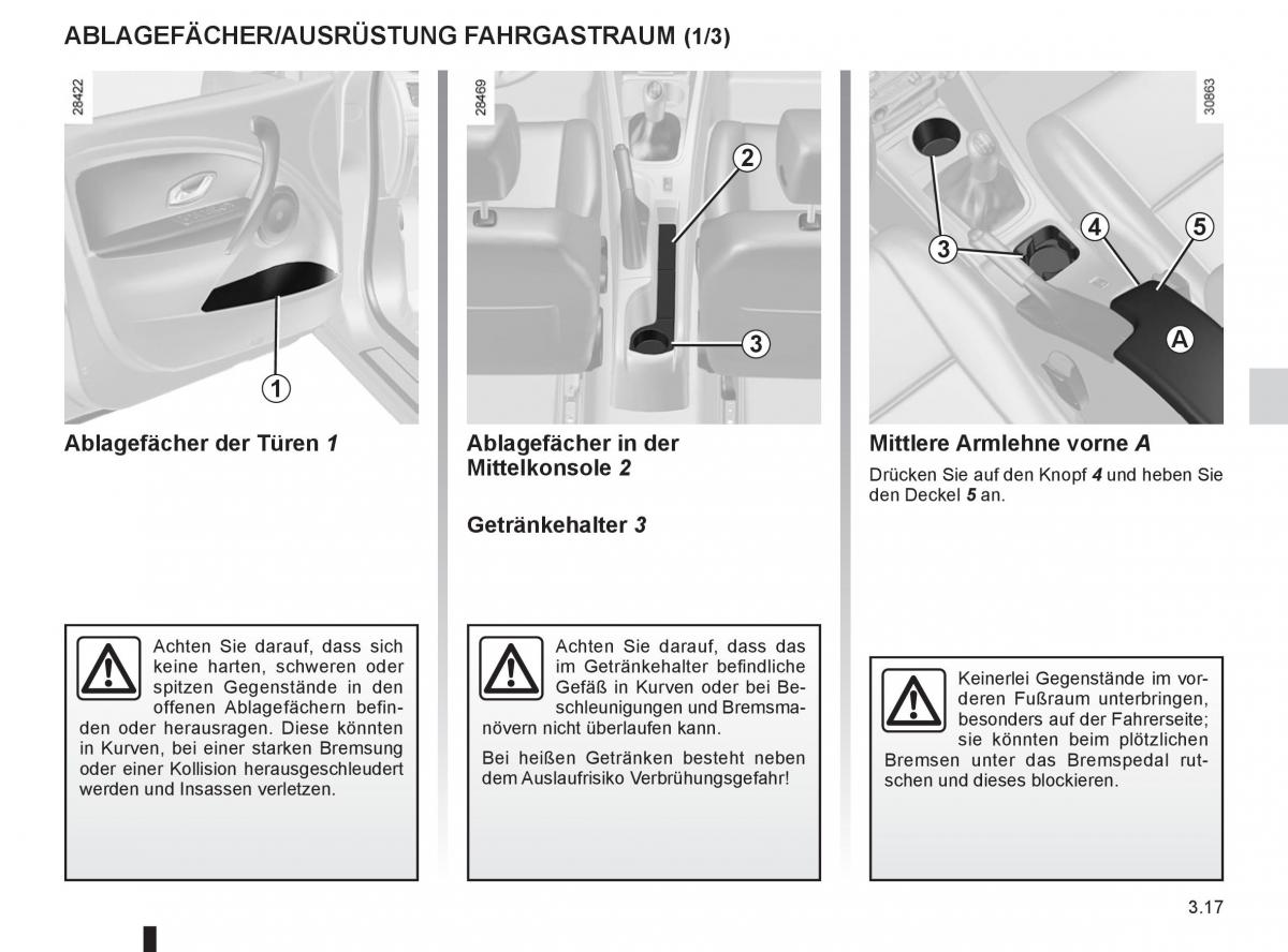 Renault Fluence Handbuch / page 143