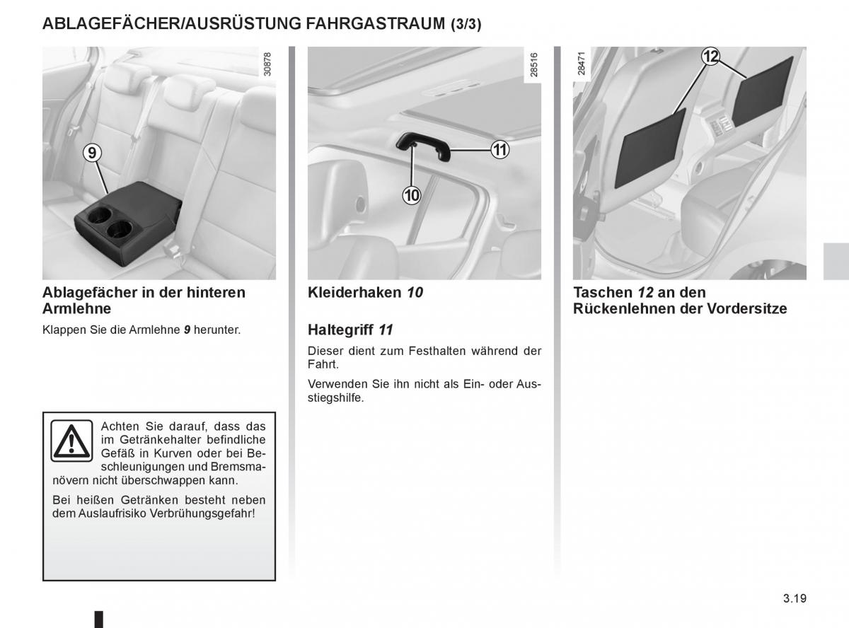 Renault Fluence Handbuch / page 145