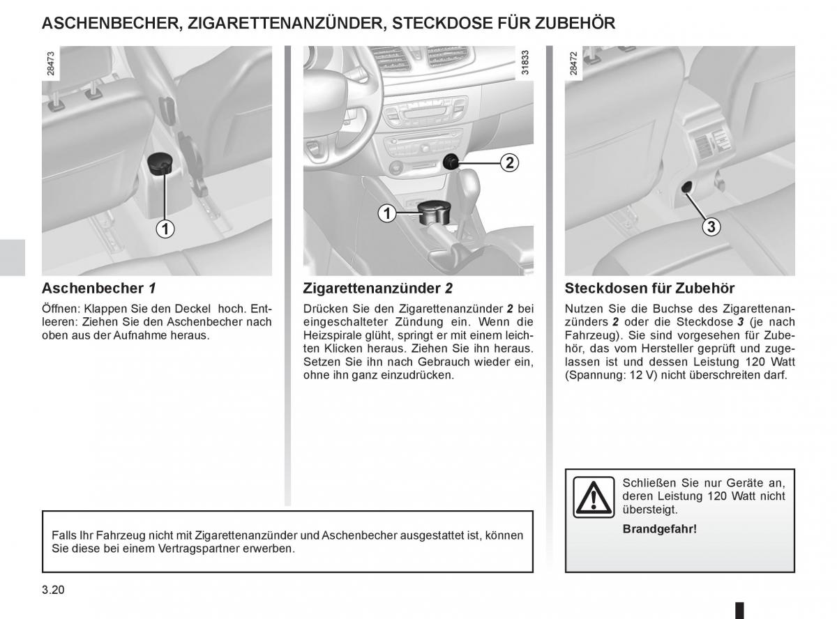 Renault Fluence Handbuch / page 146