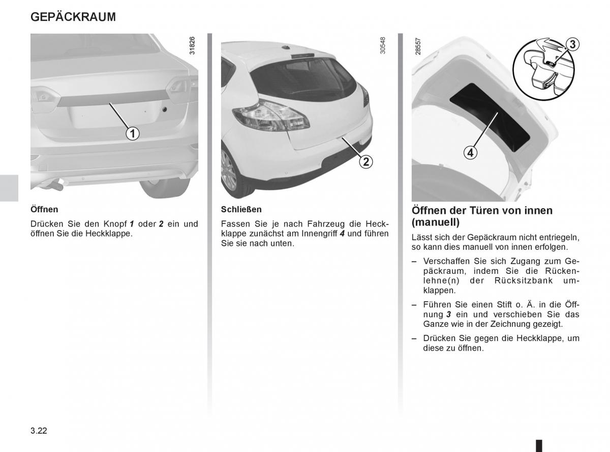 Renault Fluence Handbuch / page 148