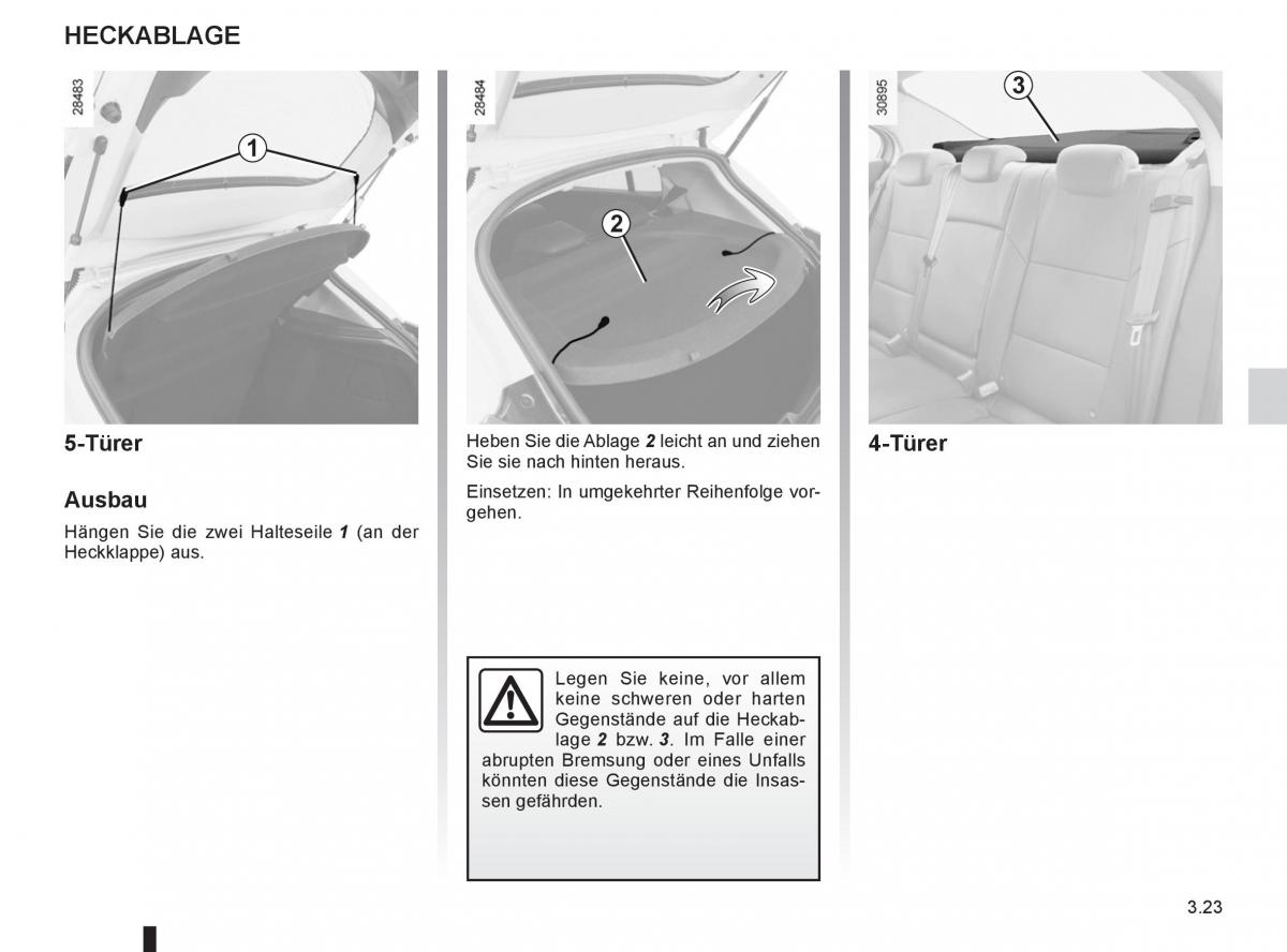 Renault Fluence Handbuch / page 149