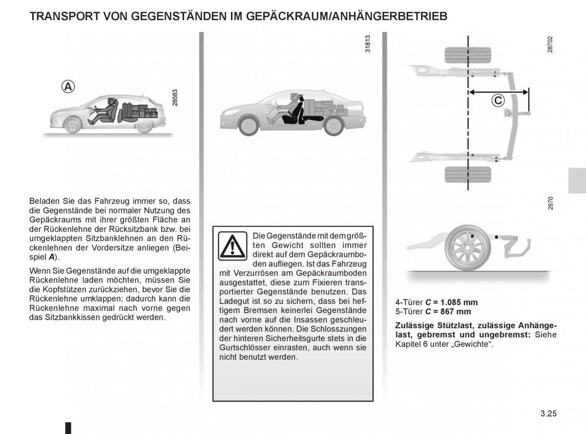 Renault Fluence Handbuch / page 151