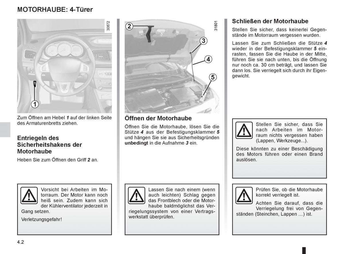 Renault Fluence Handbuch / page 156