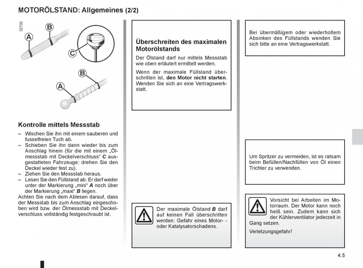 Renault Fluence Handbuch / page 159