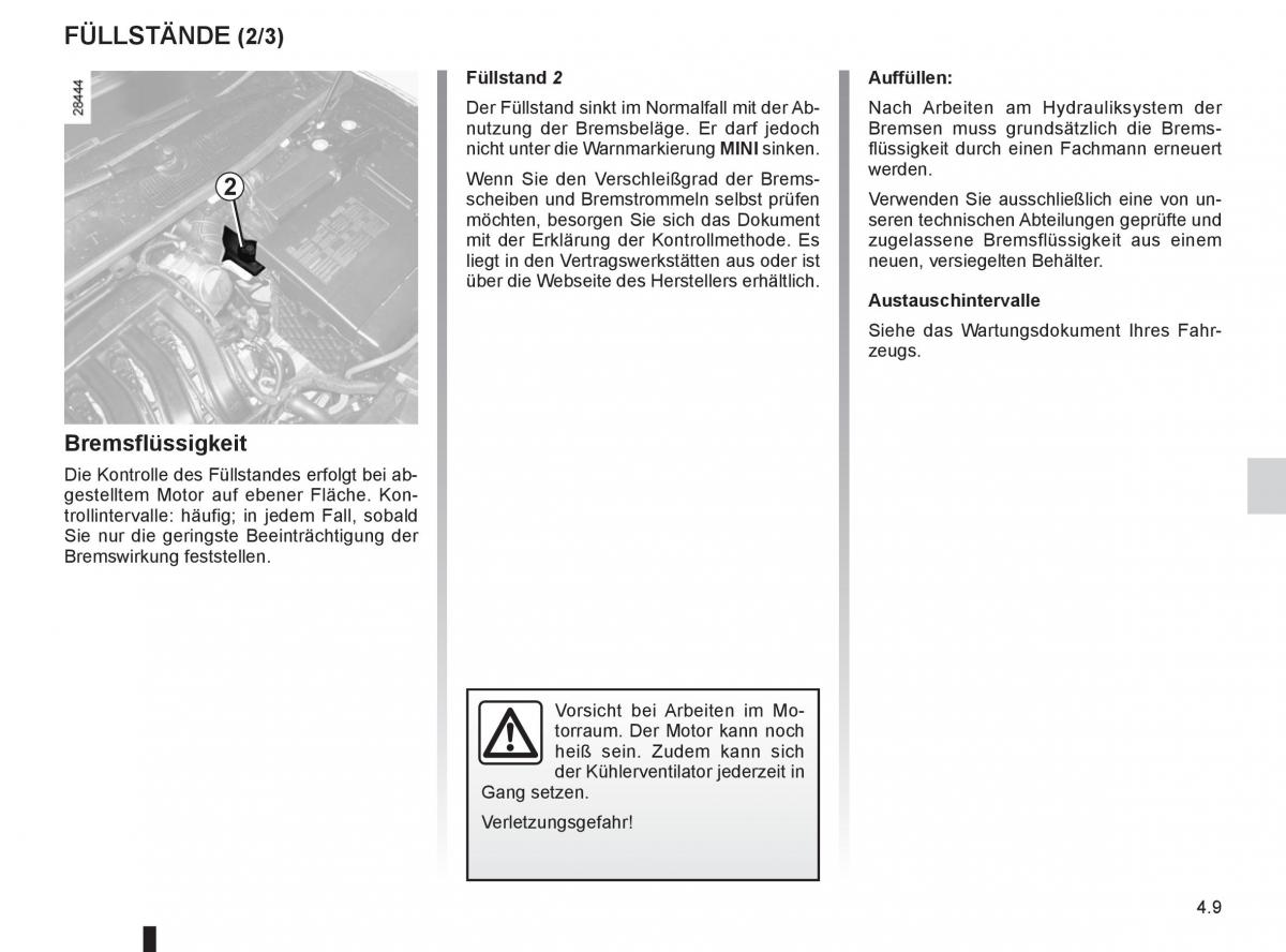 Renault Fluence Handbuch / page 163