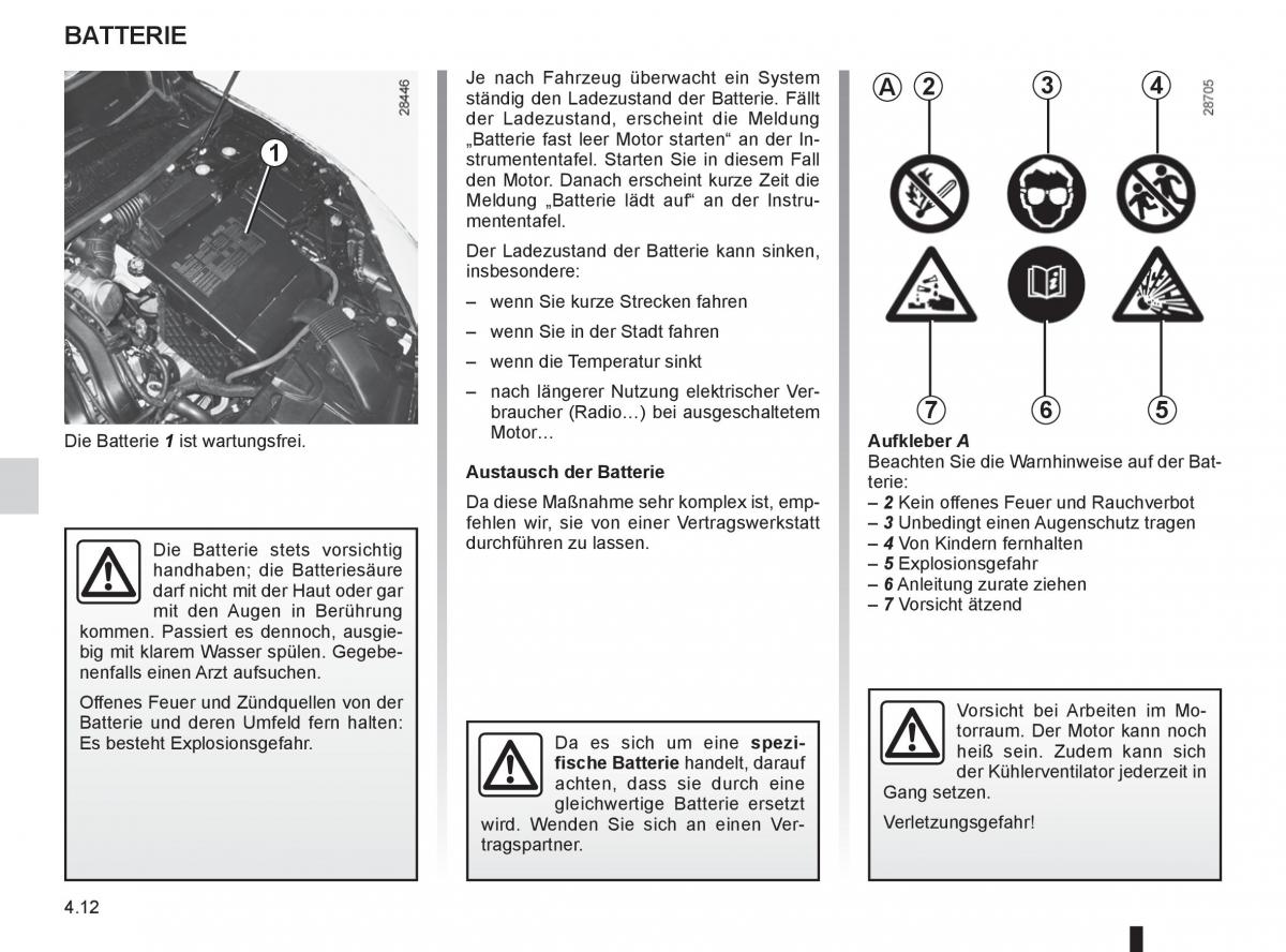 Renault Fluence Handbuch / page 166