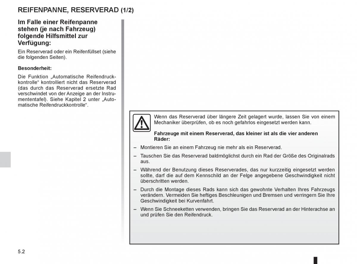 Renault Fluence Handbuch / page 172