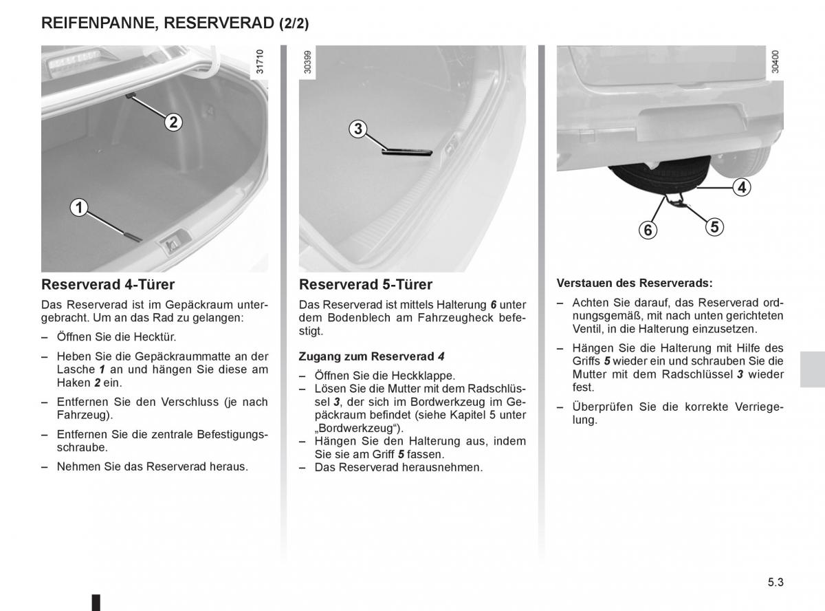 Renault Fluence Handbuch / page 173