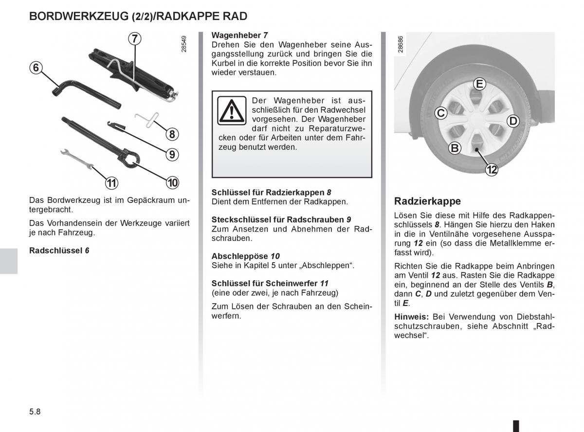 Renault Fluence Handbuch / page 178