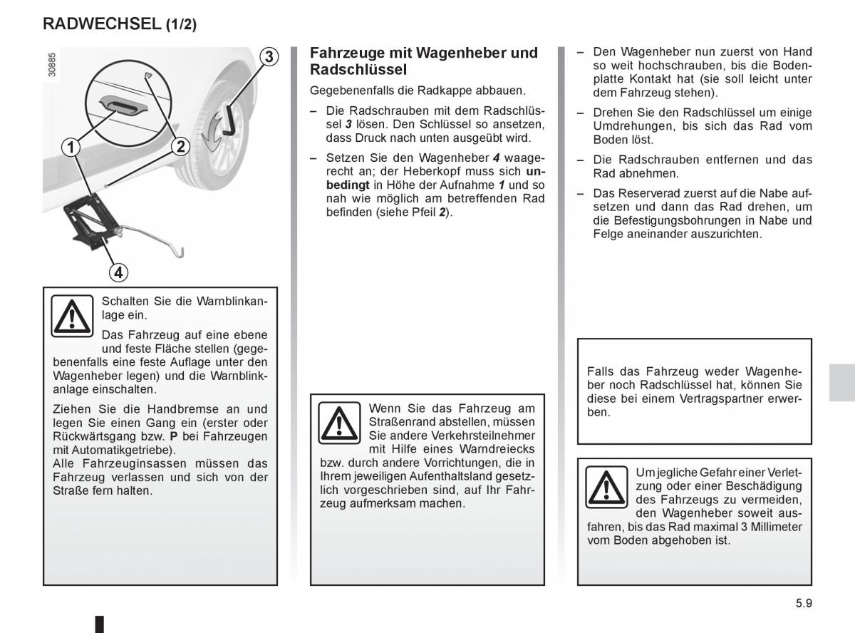 Renault Fluence Handbuch / page 179