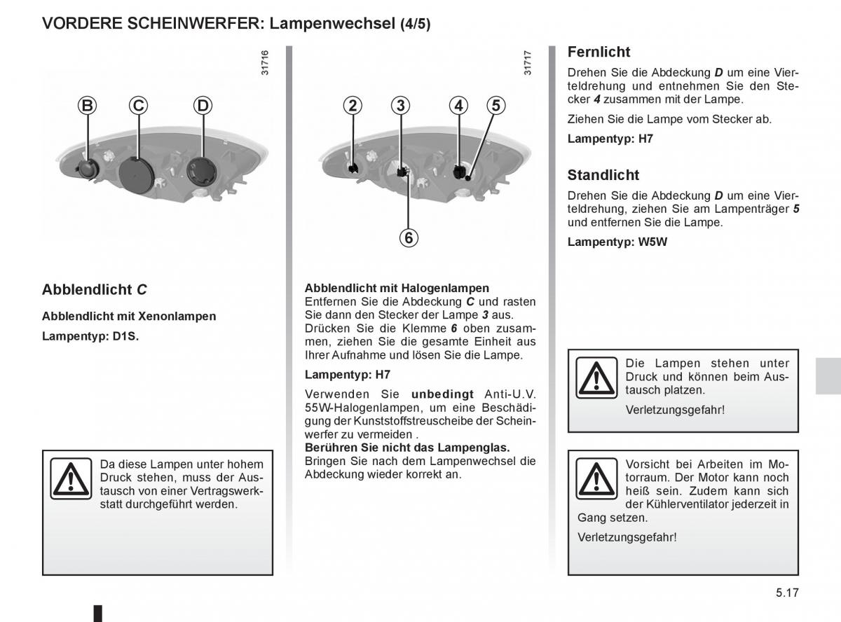 Renault Fluence Handbuch / page 187