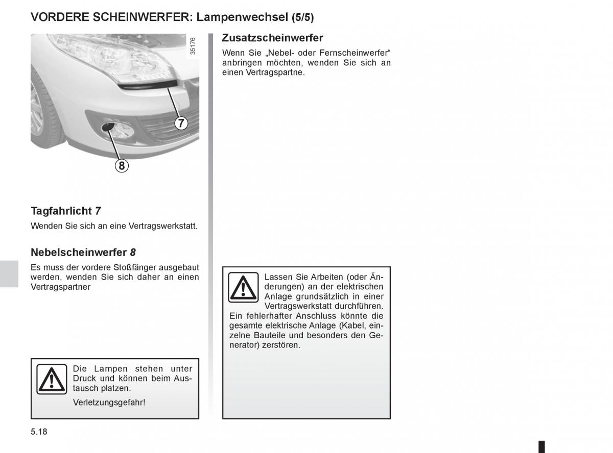 Renault Fluence Handbuch / page 188