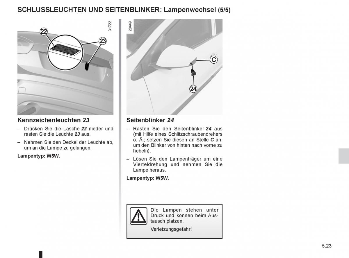 Renault Fluence Handbuch / page 193