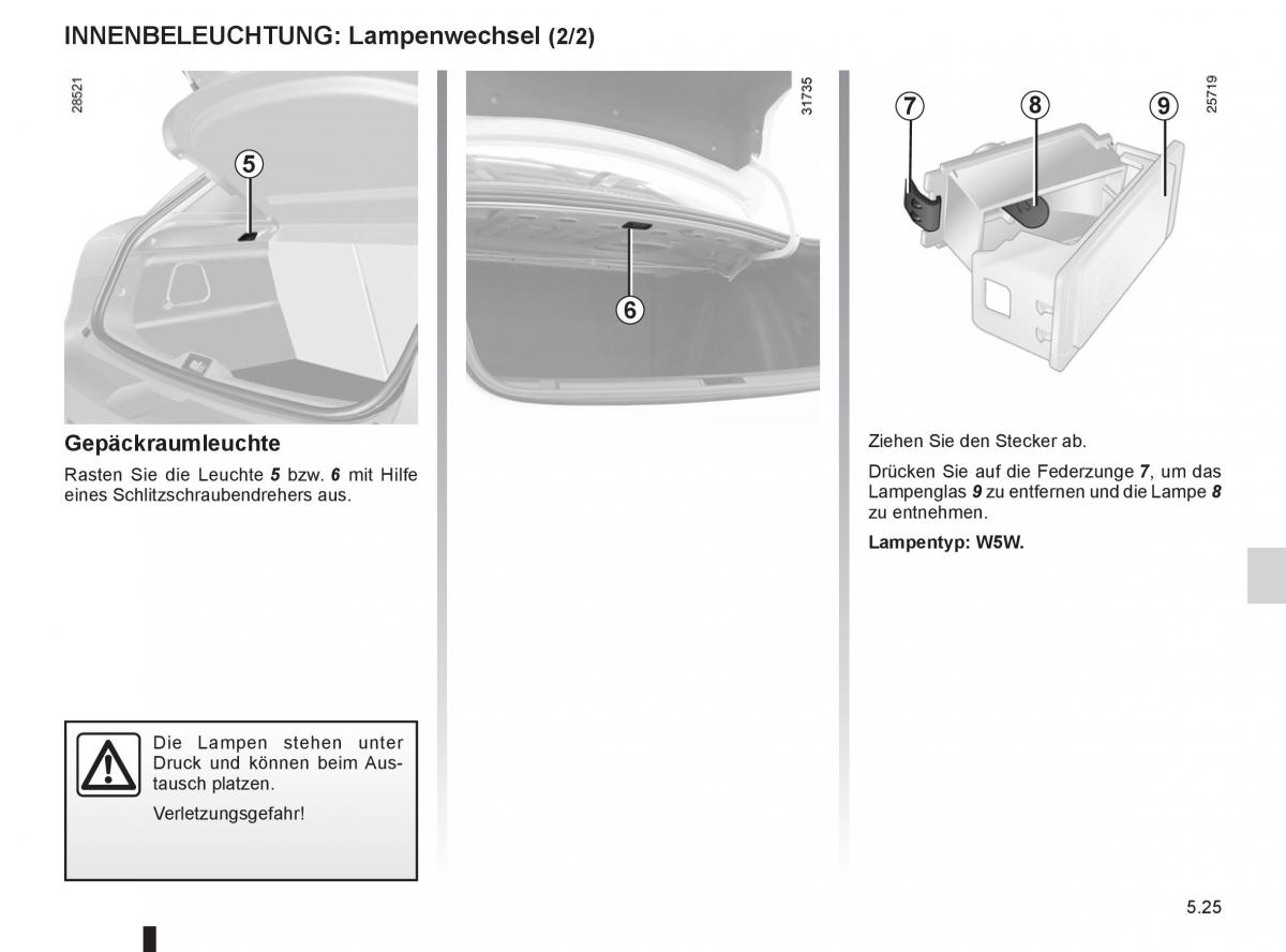 Renault Fluence Handbuch / page 195