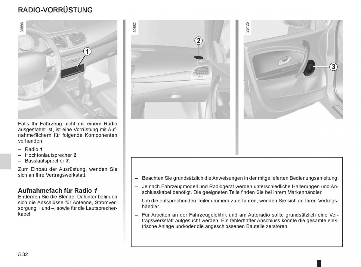 Renault Fluence Handbuch / page 202