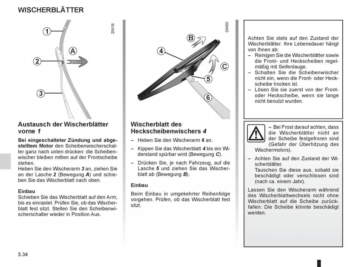 Renault Fluence Handbuch / page 204