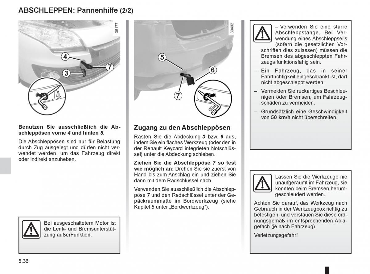 Renault Fluence Handbuch / page 206