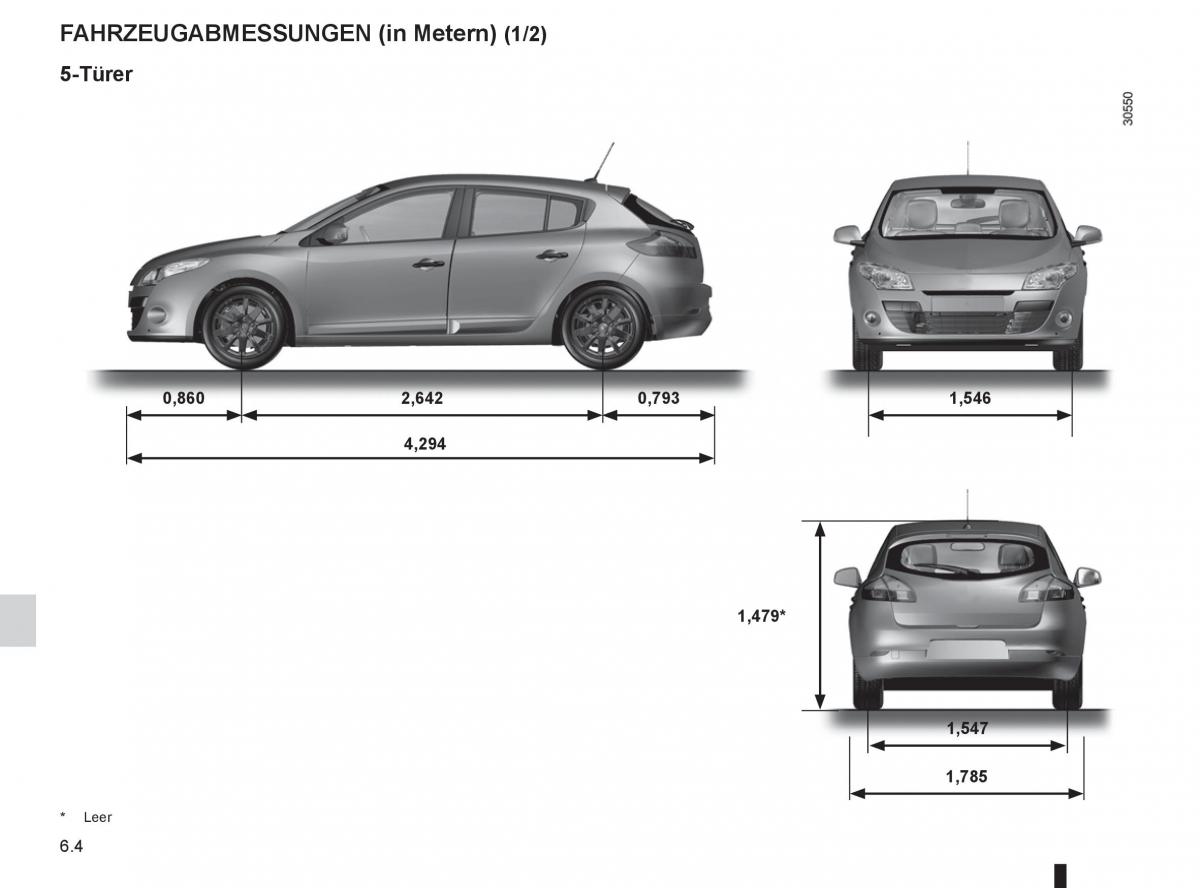 Renault Fluence Handbuch / page 218