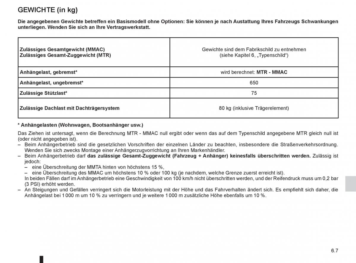 Renault Fluence Handbuch / page 221