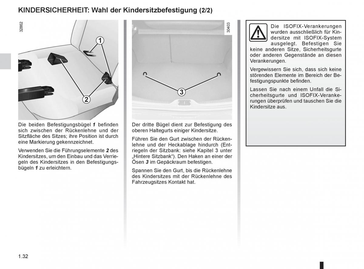 Renault Fluence Handbuch / page 34