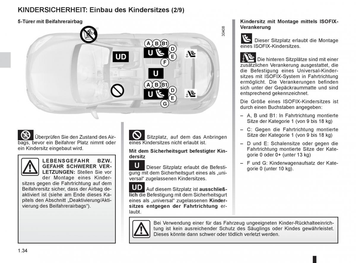 Renault Fluence Handbuch / page 36