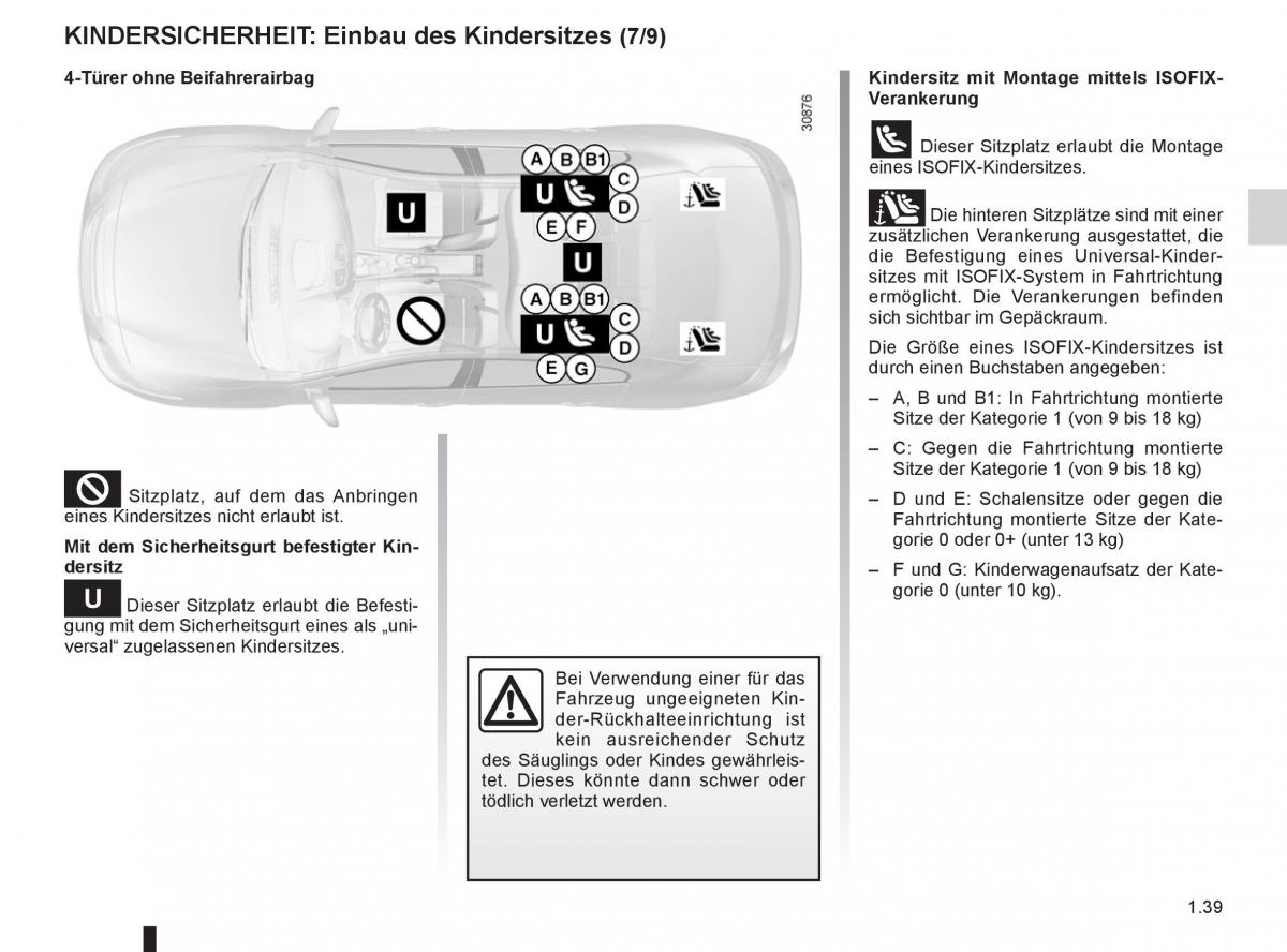 Renault Fluence Handbuch / page 41