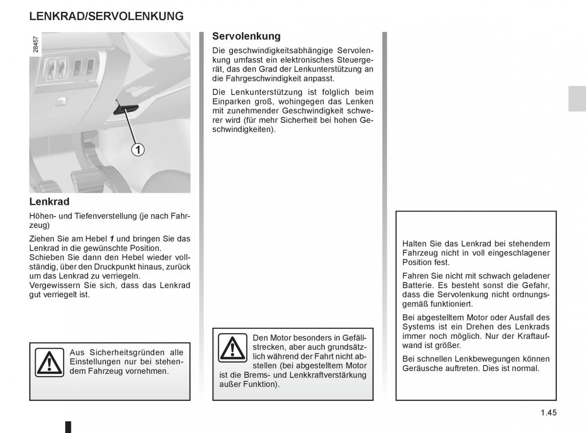 Renault Fluence Handbuch / page 47