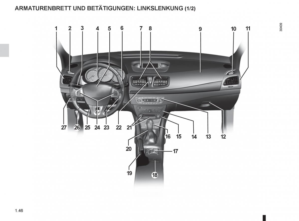 Renault Fluence Handbuch / page 48