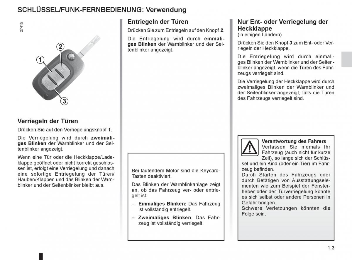 Renault Fluence Handbuch / page 5