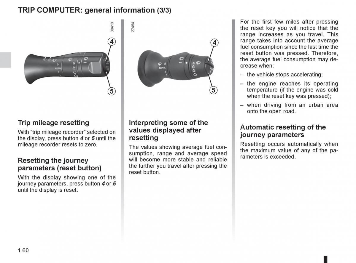 Renault Fluence owners manual / page 64