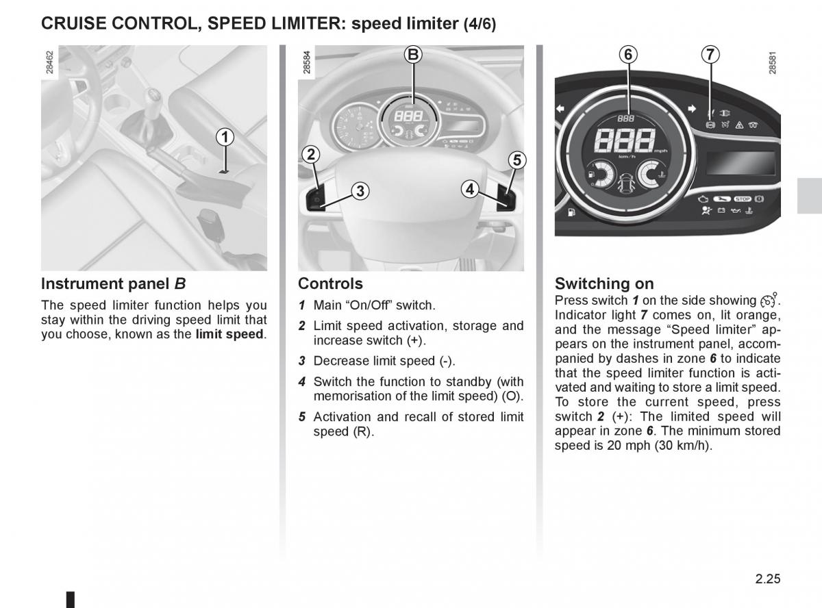 Renault Fluence owners manual / page 113