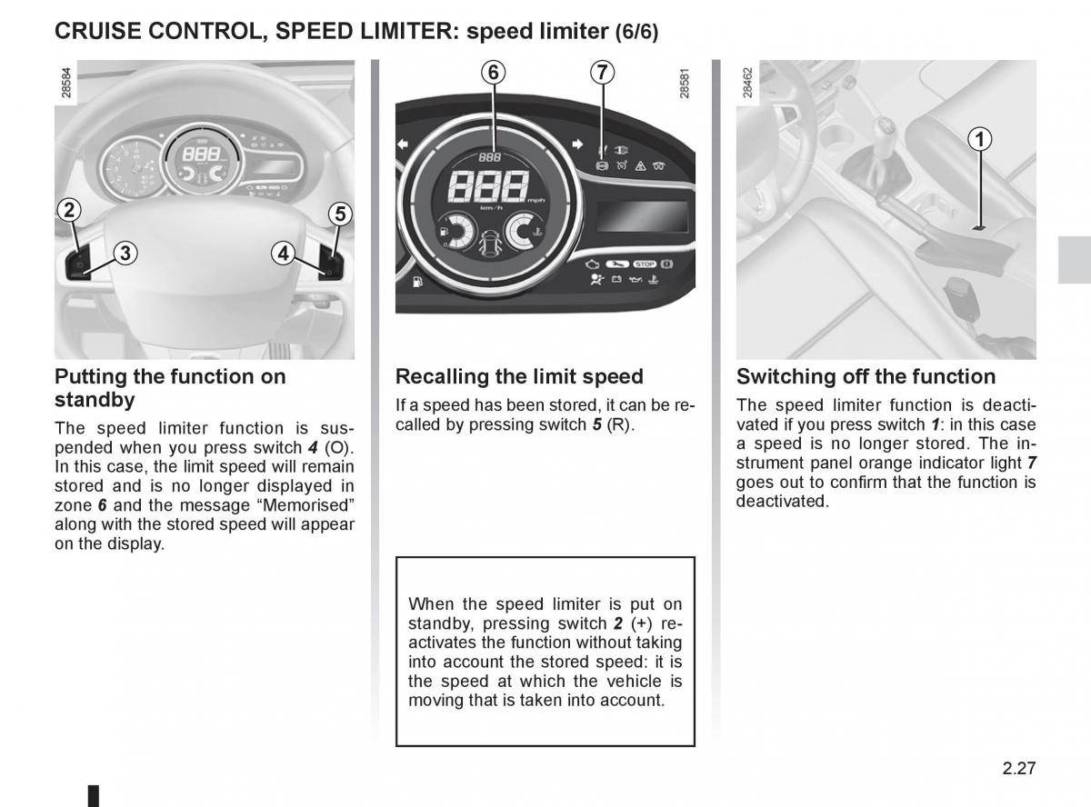 Renault Fluence owners manual / page 115