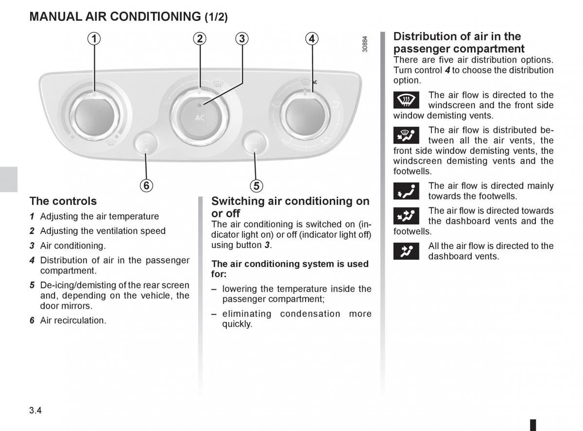 Renault Fluence owners manual / page 132