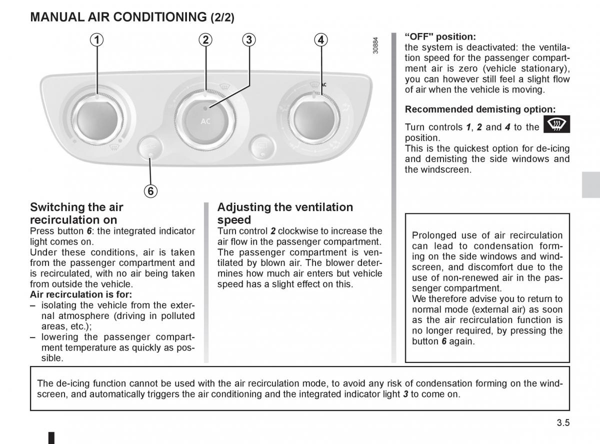 Renault Fluence owners manual / page 133