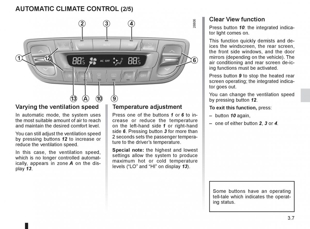 Renault Fluence owners manual / page 135