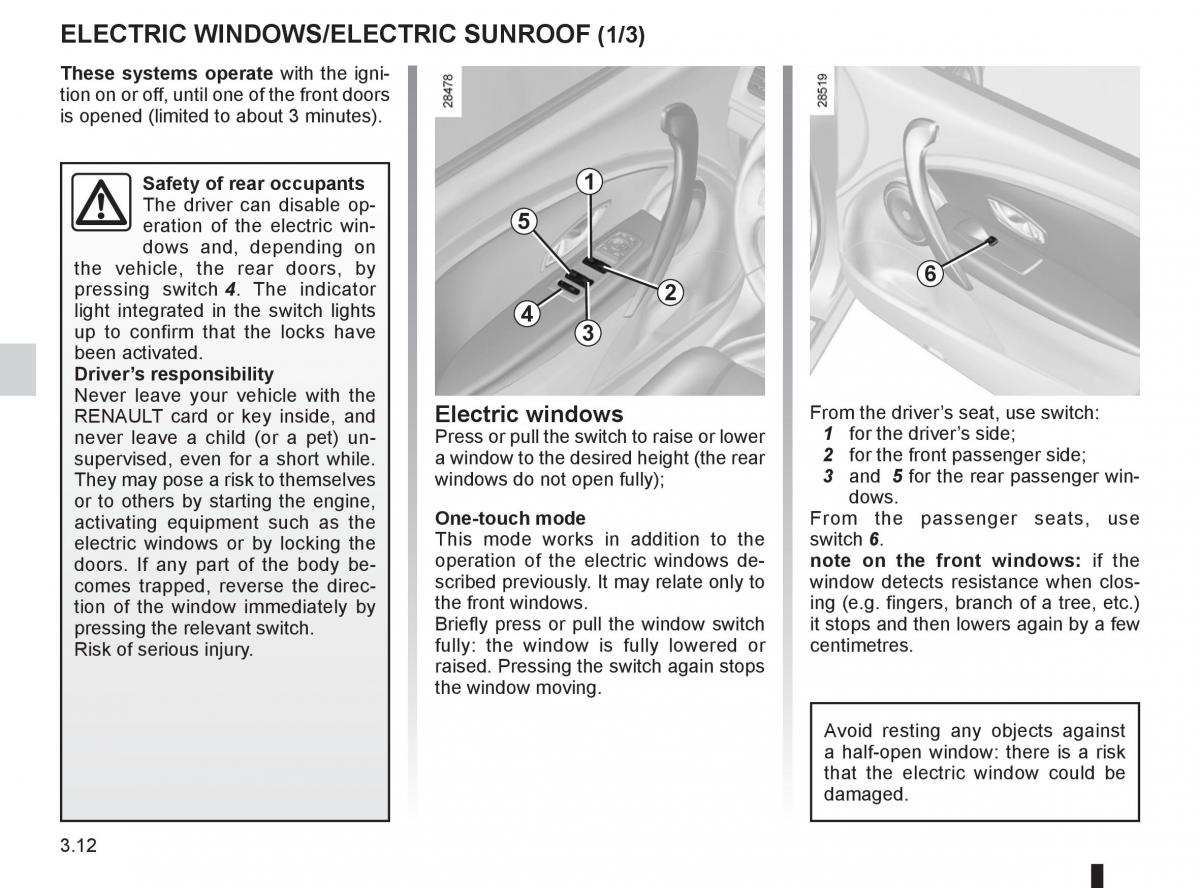 Renault Fluence owners manual / page 140