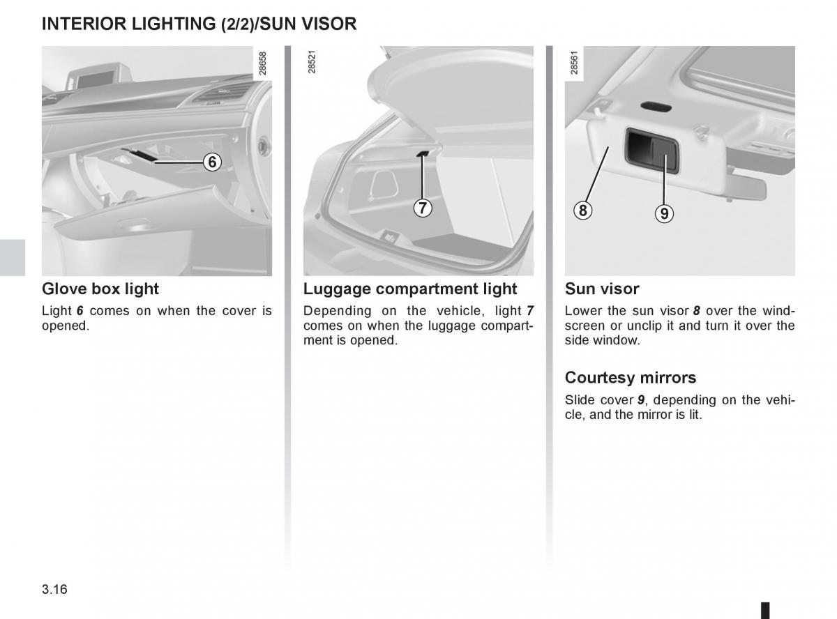 Renault Fluence owners manual / page 144