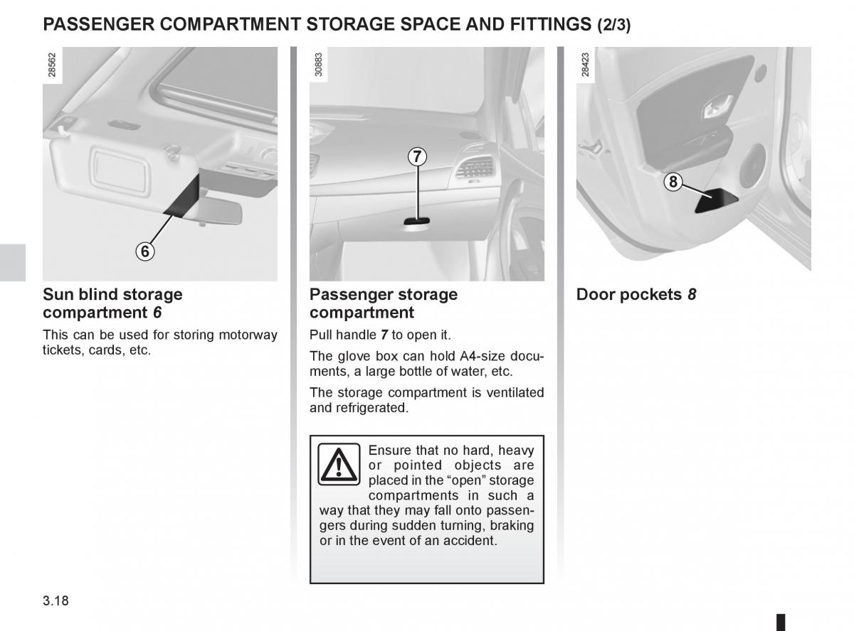 Renault Fluence owners manual / page 146