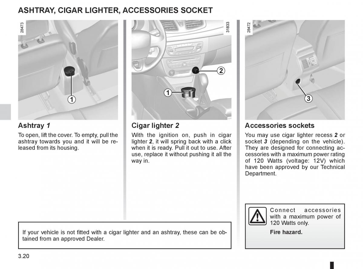 Renault Fluence owners manual / page 148