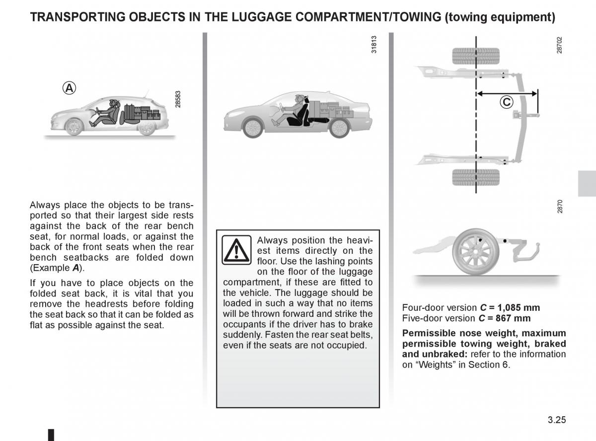 Renault Fluence owners manual / page 153