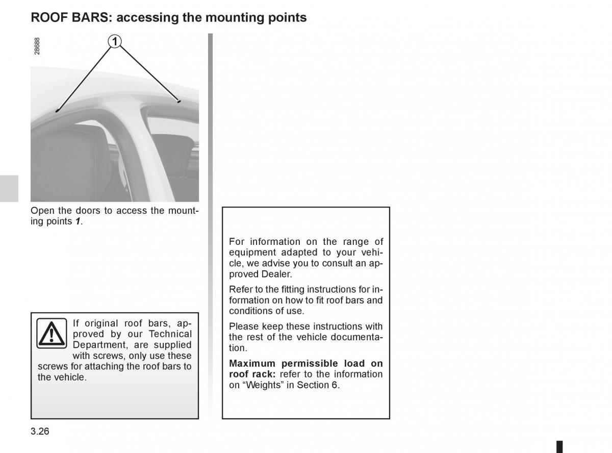 Renault Fluence owners manual / page 154