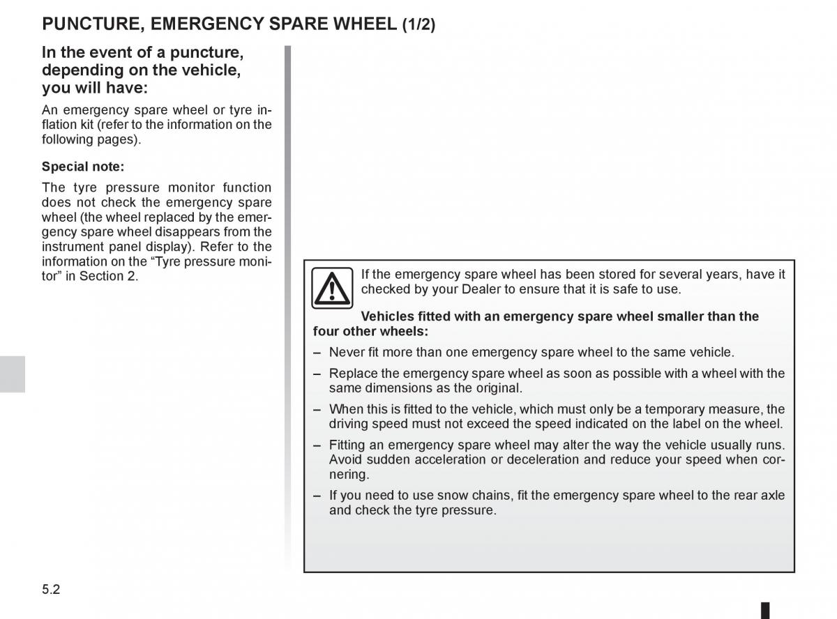 Renault Fluence owners manual / page 174