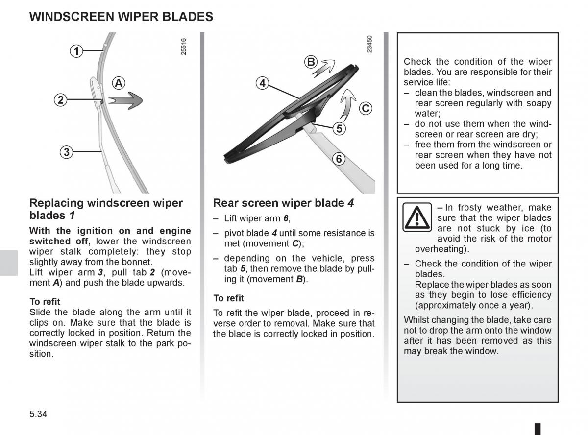 Renault Fluence owners manual / page 206