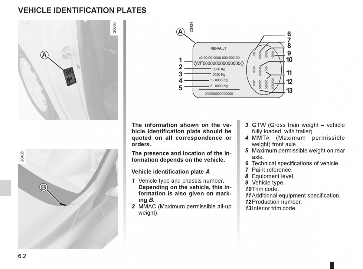 Renault Fluence owners manual / page 218