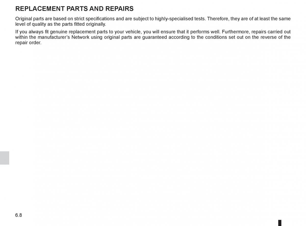 Renault Fluence owners manual / page 224