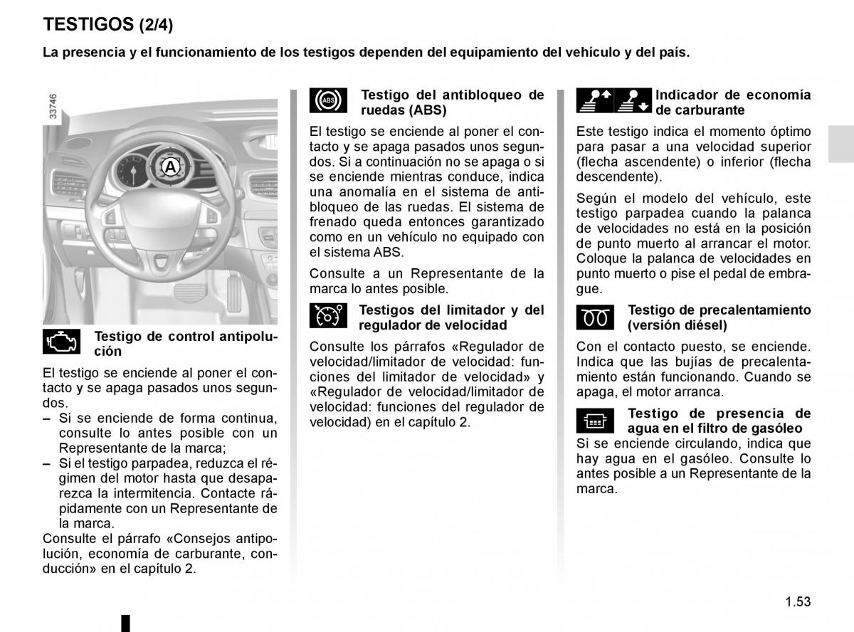 Renault Fluence manual del propietario / page 59