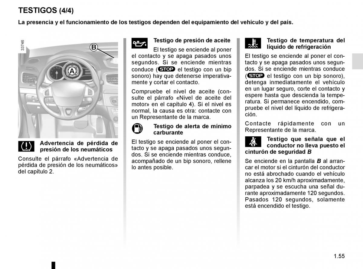 Renault Fluence manual del propietario / page 61